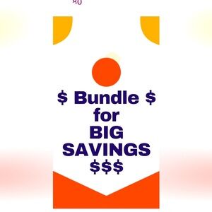 Orange and Yellow Graphic Poster